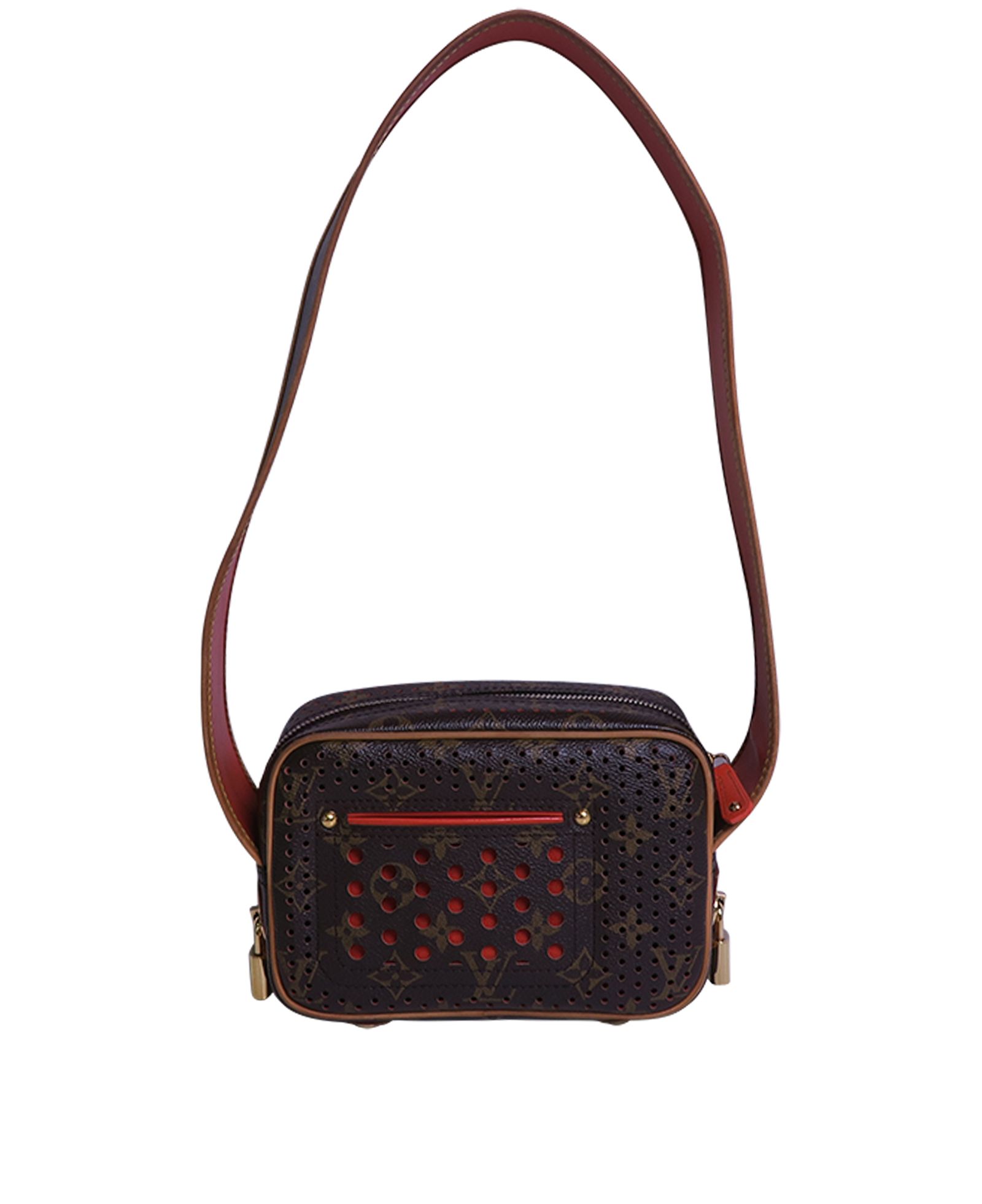 Lv perforated online bag